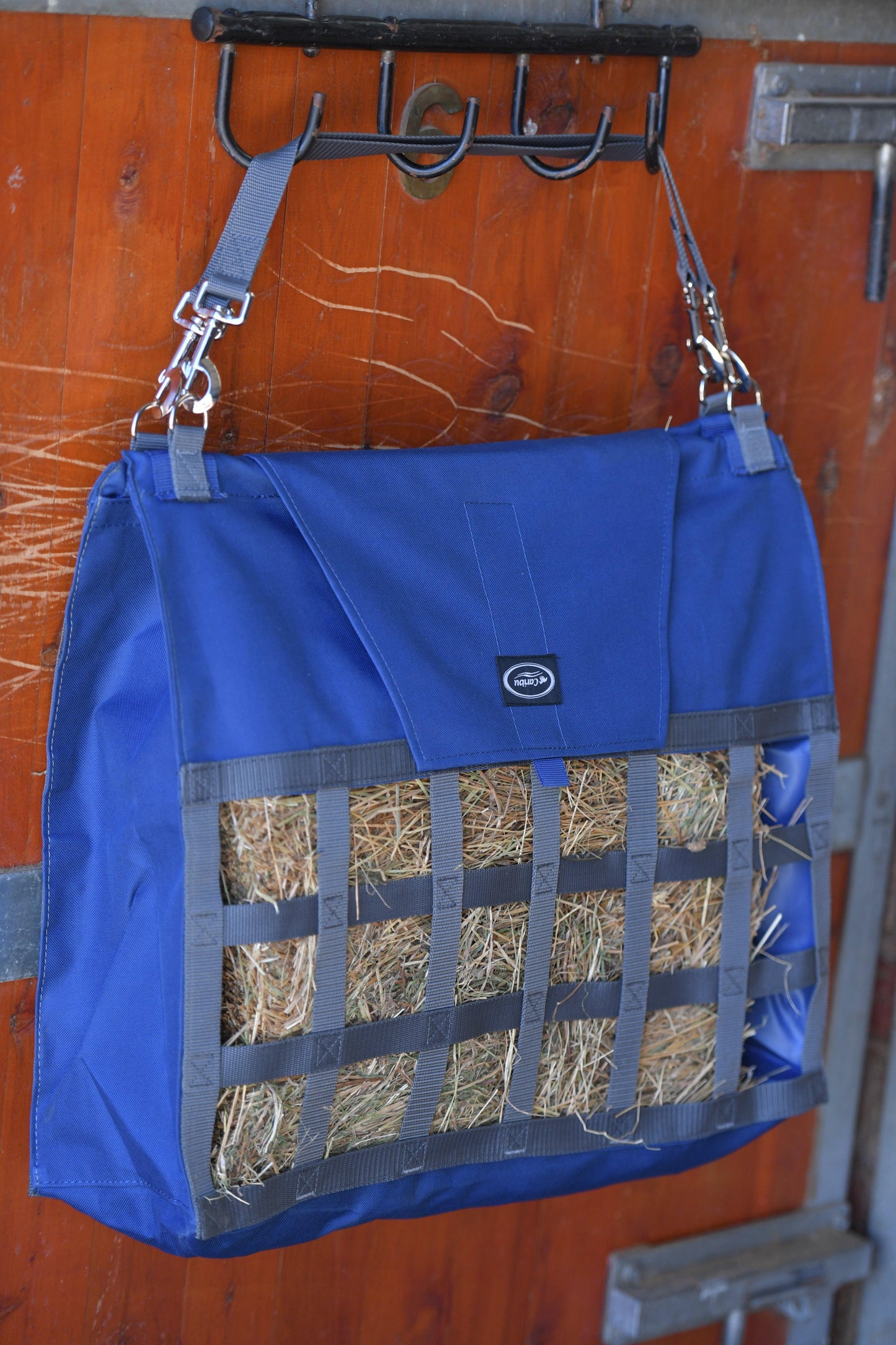 Caribu Heavy Duty Slow Feeder Hay Bag