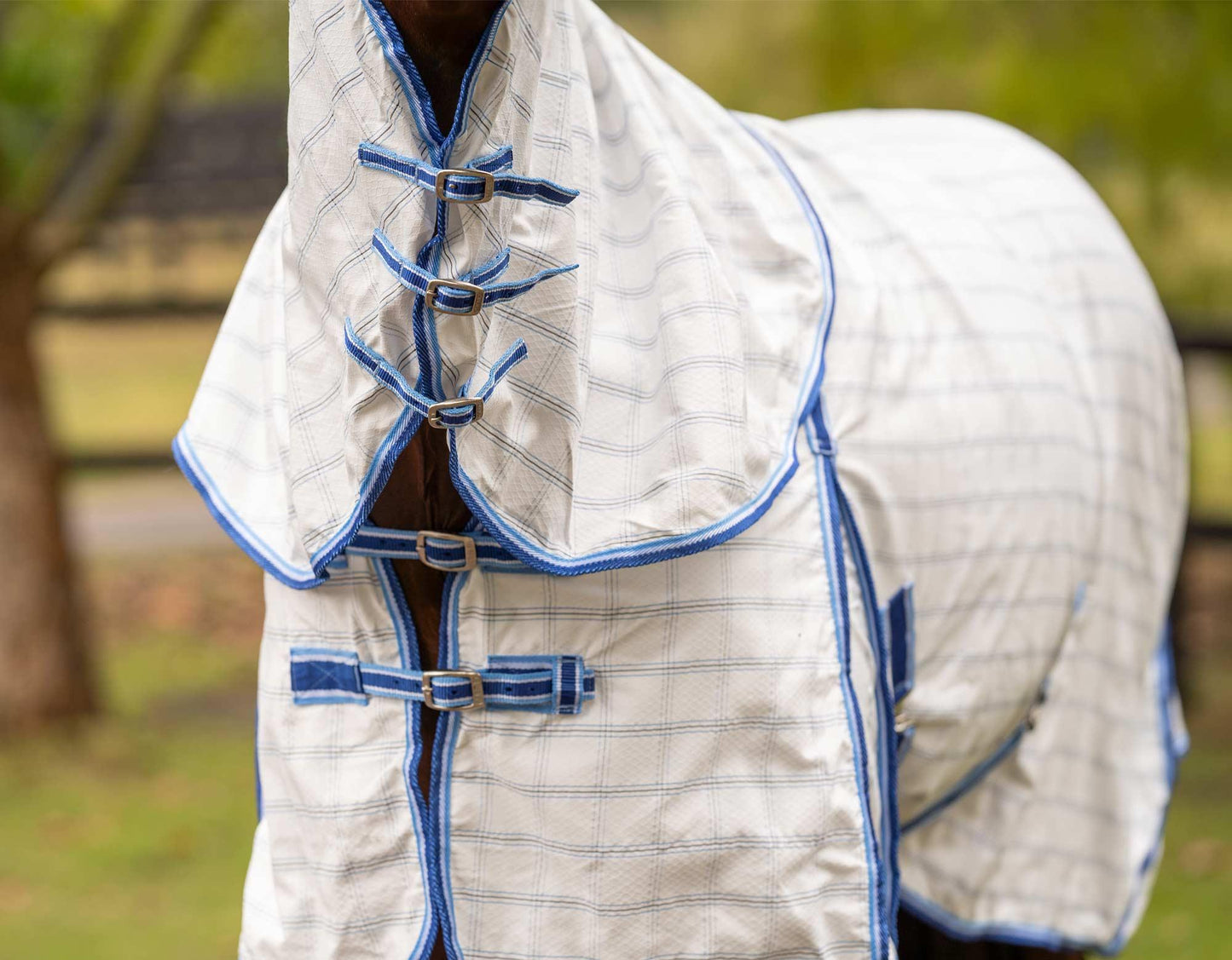 Caribu Ripstop Detach-a-Neck Horse Rug