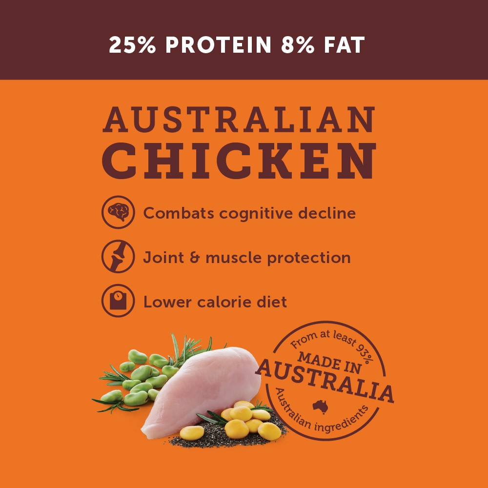 Glow Australian Chicken Mature Dry Dog Food