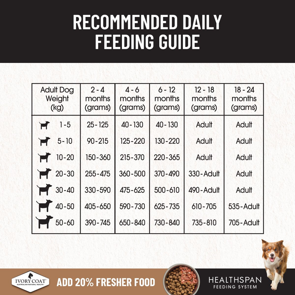 Ivory Coat Grain Free Puppy Chicken Dry Dog Food