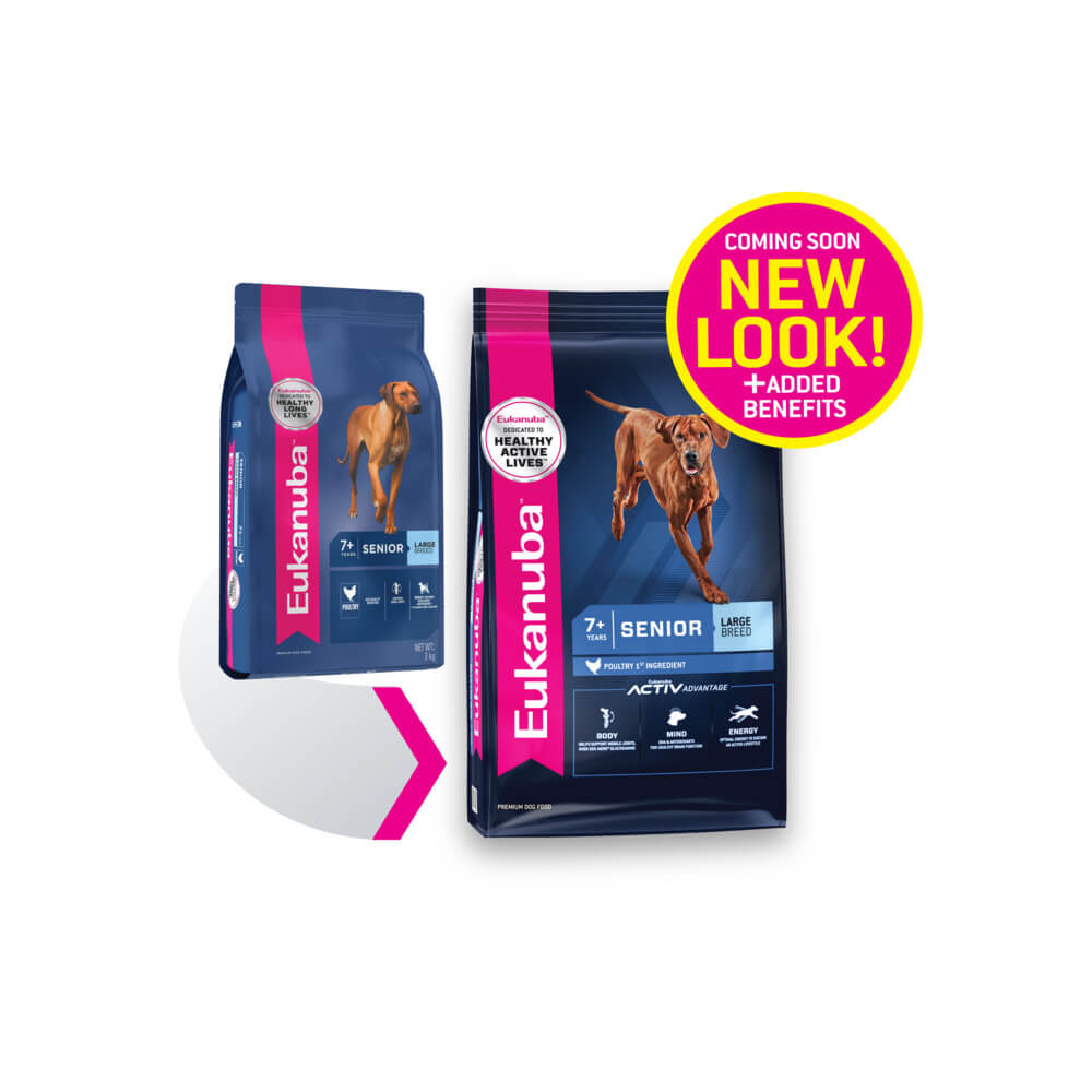 Eukanuba Large Breed Senior Dry Dog Food 14kg