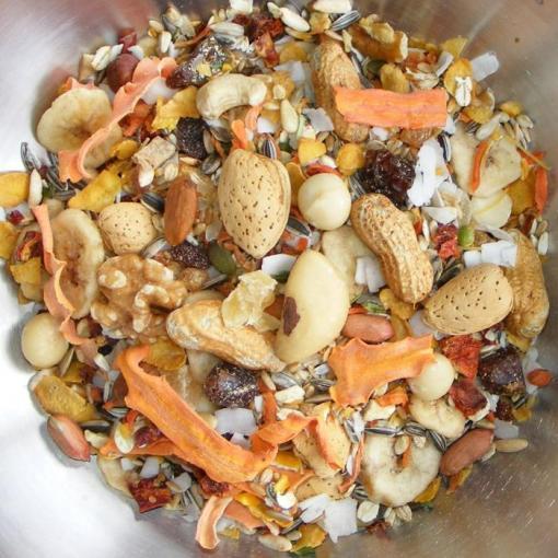 Birdzone Macaw Blend Bird Food