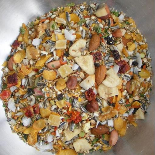 Birdzone Medium Parrot Blend Bird Food