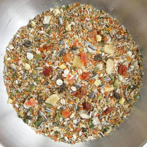 Birdzone Small Parrot Blend Bird Food