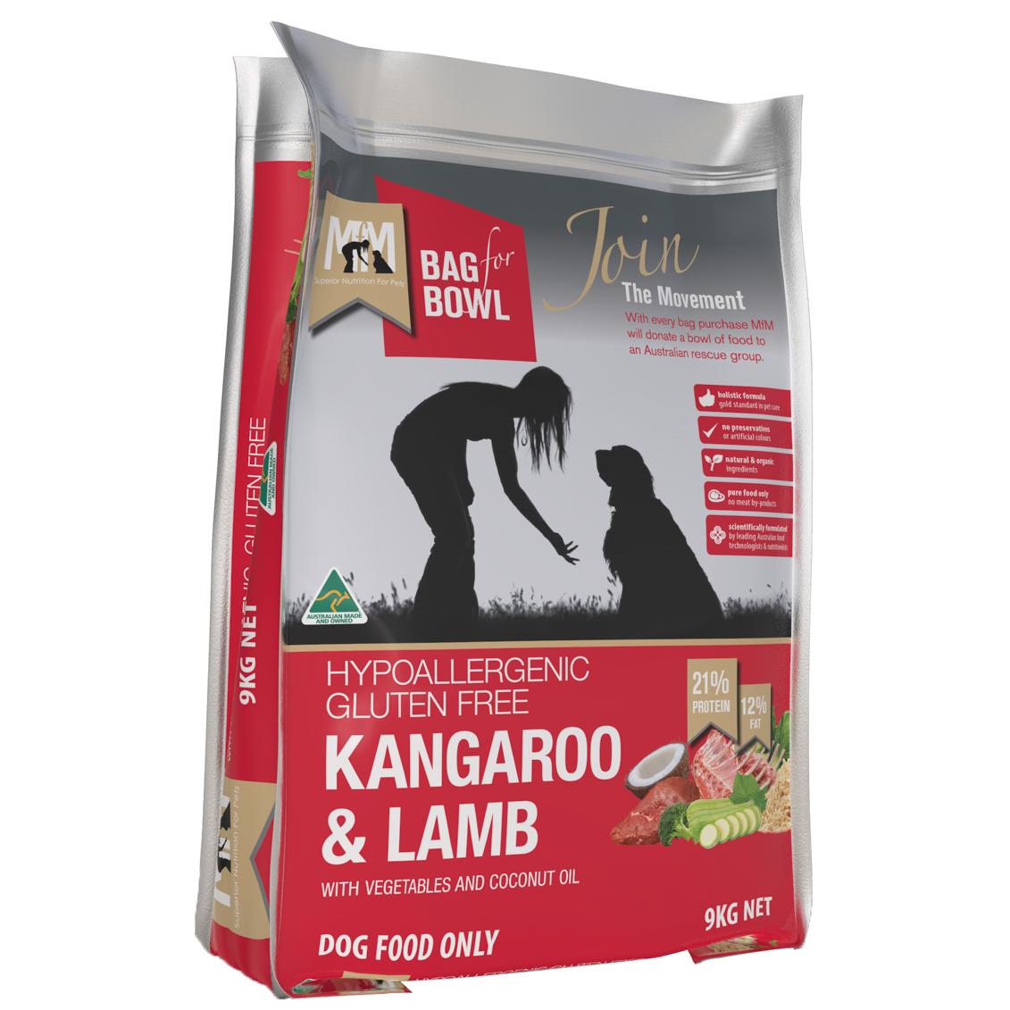 Meals For Mutts Kangaroo & Lamb Adult Dry Dog Food