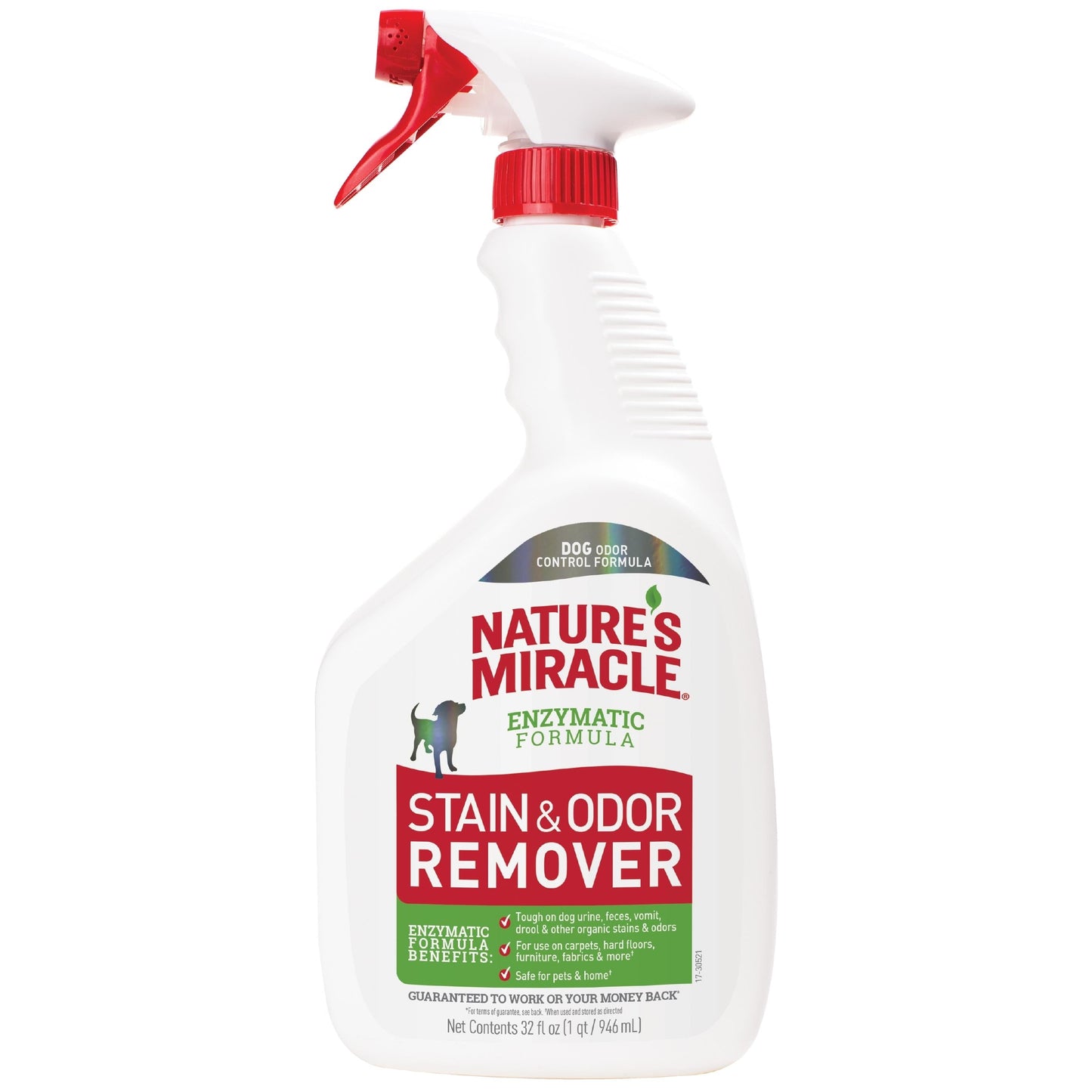 Nature's Miracle Unscented Stain & Odor Remover 946ml