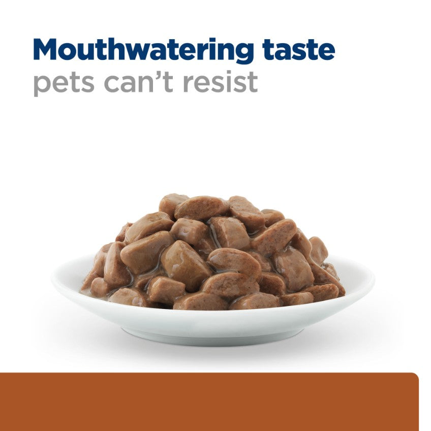 Hill's Prescription Diet K/D Kidney Care Salmon Pouches Wet Cat Food 85G