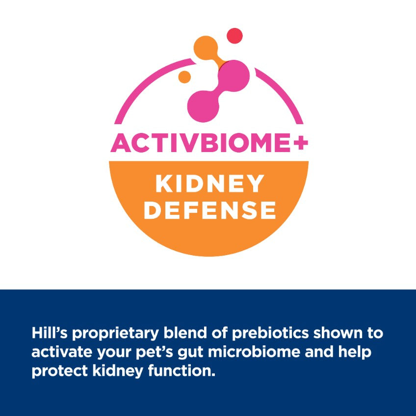 Hill's Prescription Diet K/D Kidney Care Salmon Pouches Wet Cat Food 85G