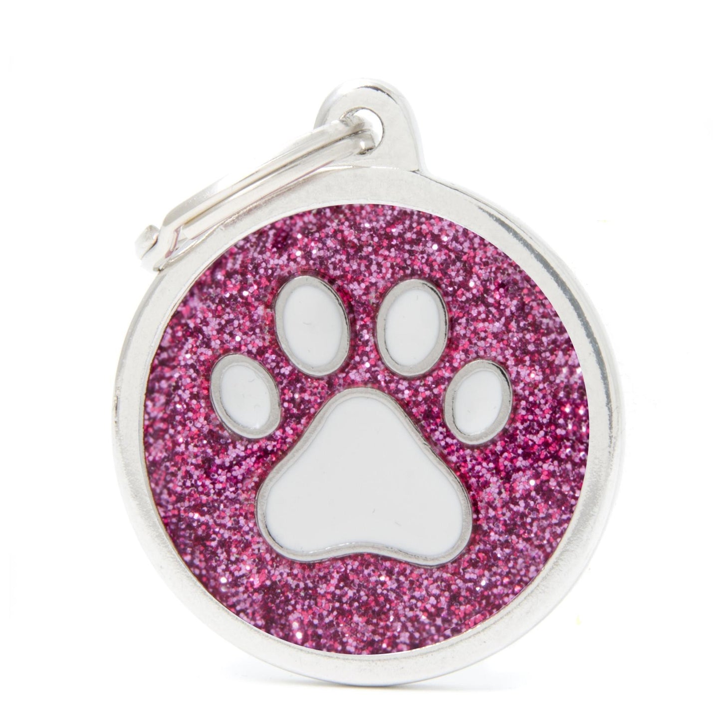 My Family Shine Circle Paw