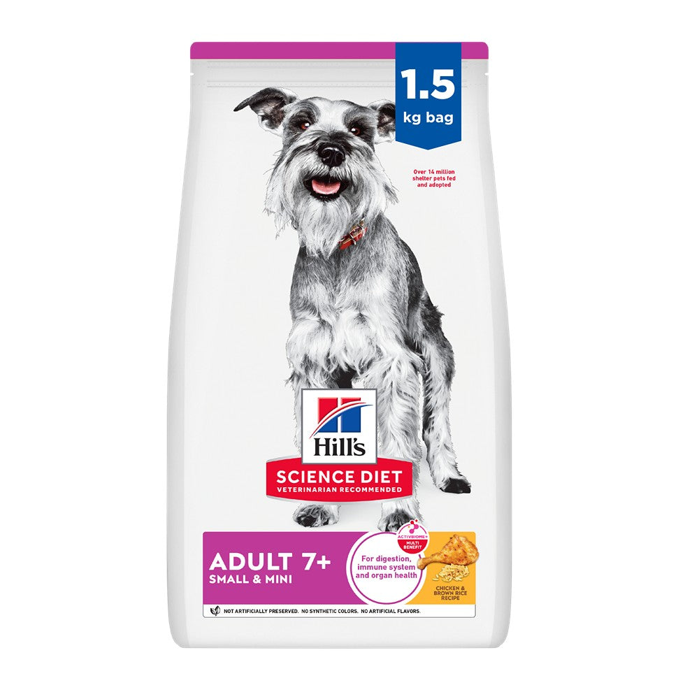 Hill's Science Diet Adult Small & Mini 7+ Dry Dog Food