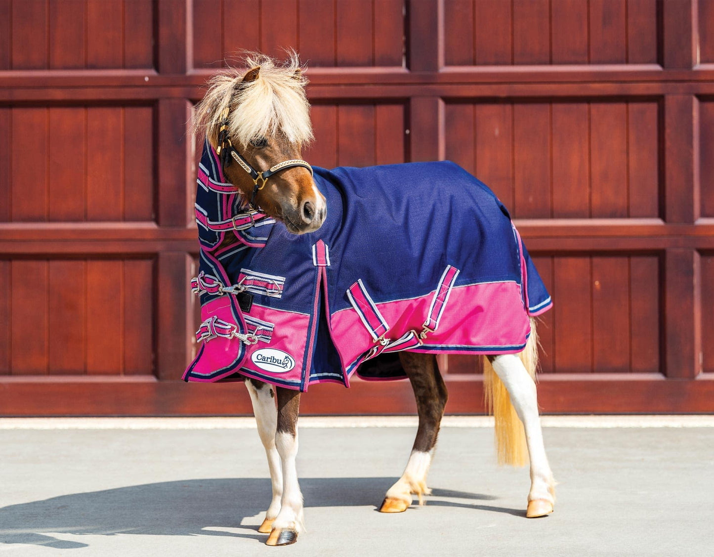 Caribu Mini Alpine Combo Horse Rug 200g