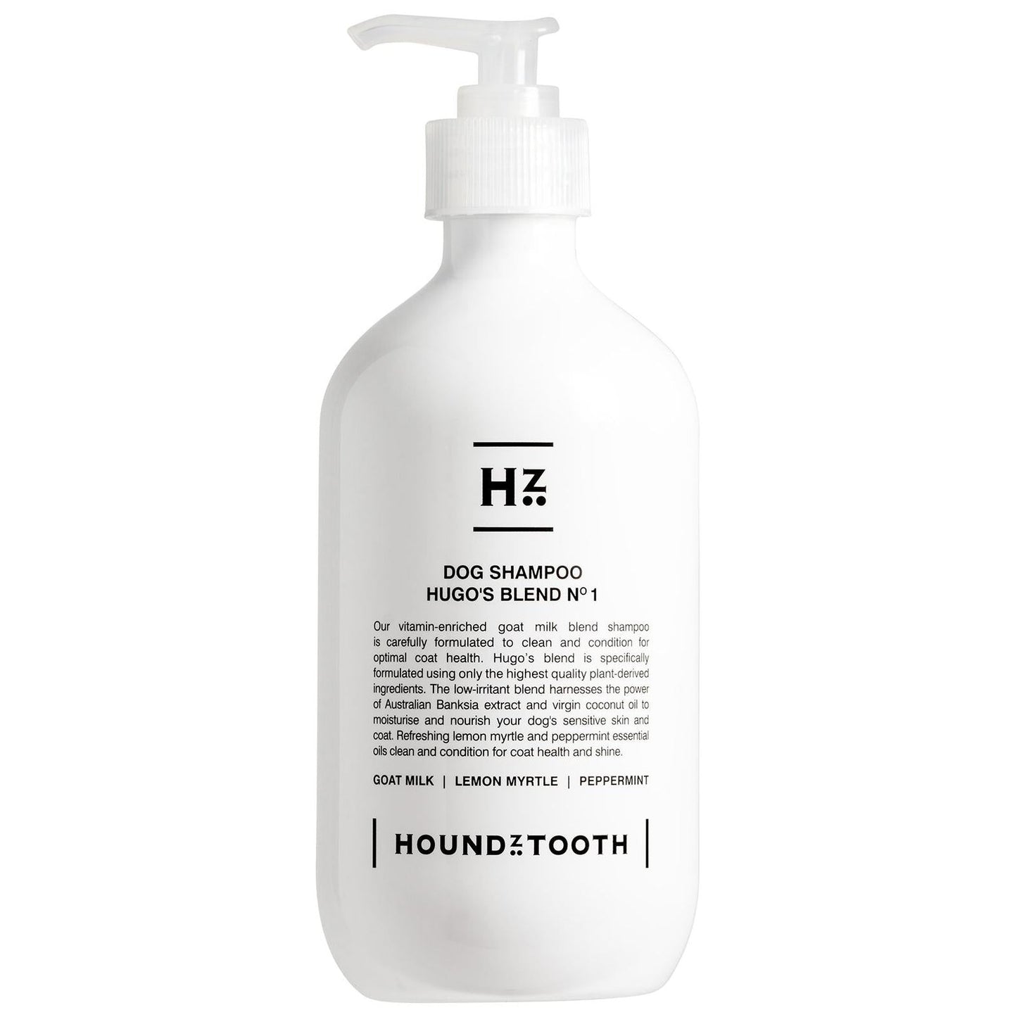 HoundzTooth Hugo Blend Shampoo 500ml