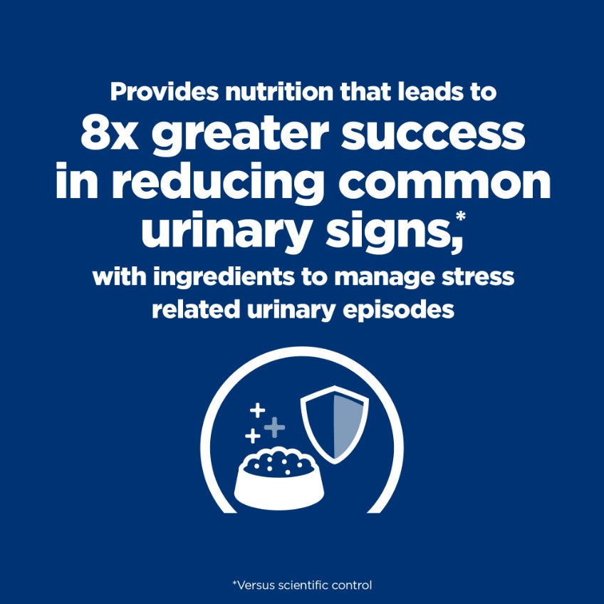 Hill's Prescription Diet C/D Urinary Stress Pouches Wet Cat Food 85G