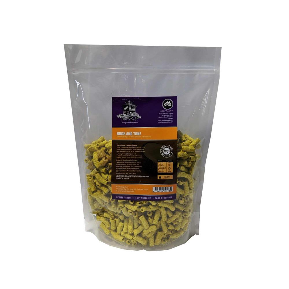 Huds and Toke Coconut & Turmeric Horse Bix