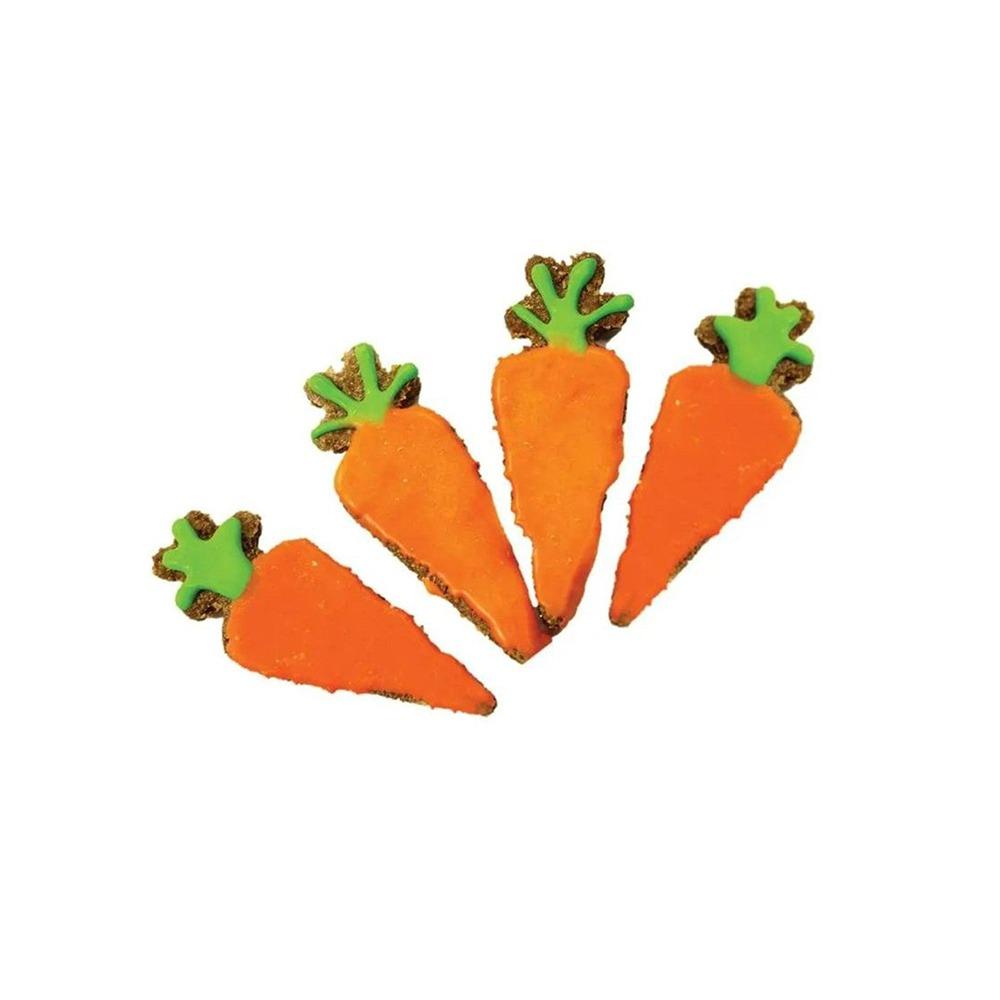 Huds and Toke Carrot Shape Cookie Horse Treat