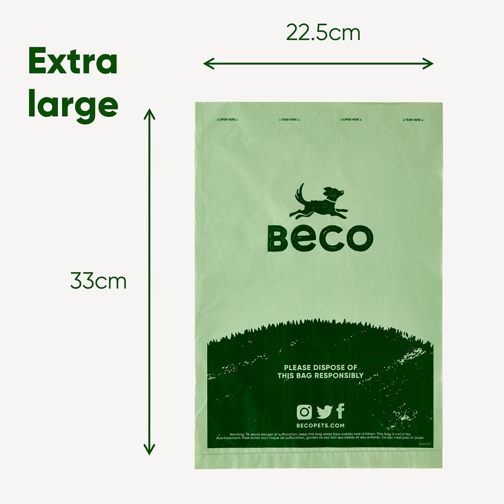 Beco Mint Scented Poop Bags