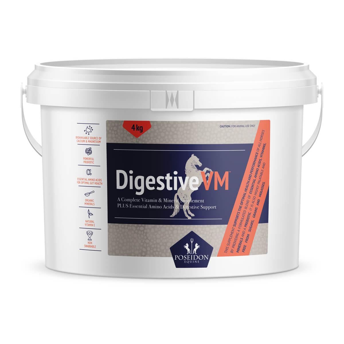 Poseidon Digestive Vm 4kg - Sachet