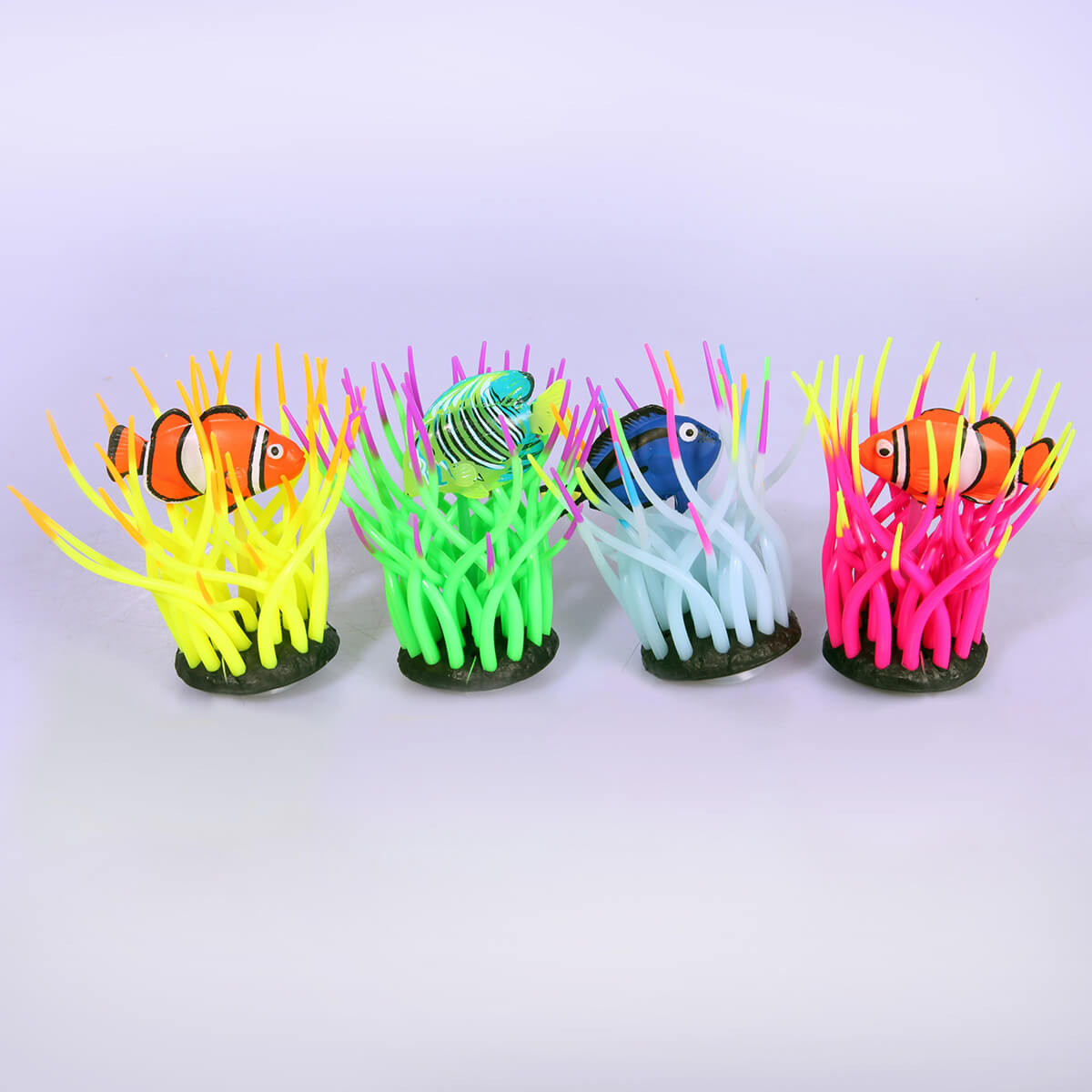 Aqua One Flexiscape Heliofungia With Fish