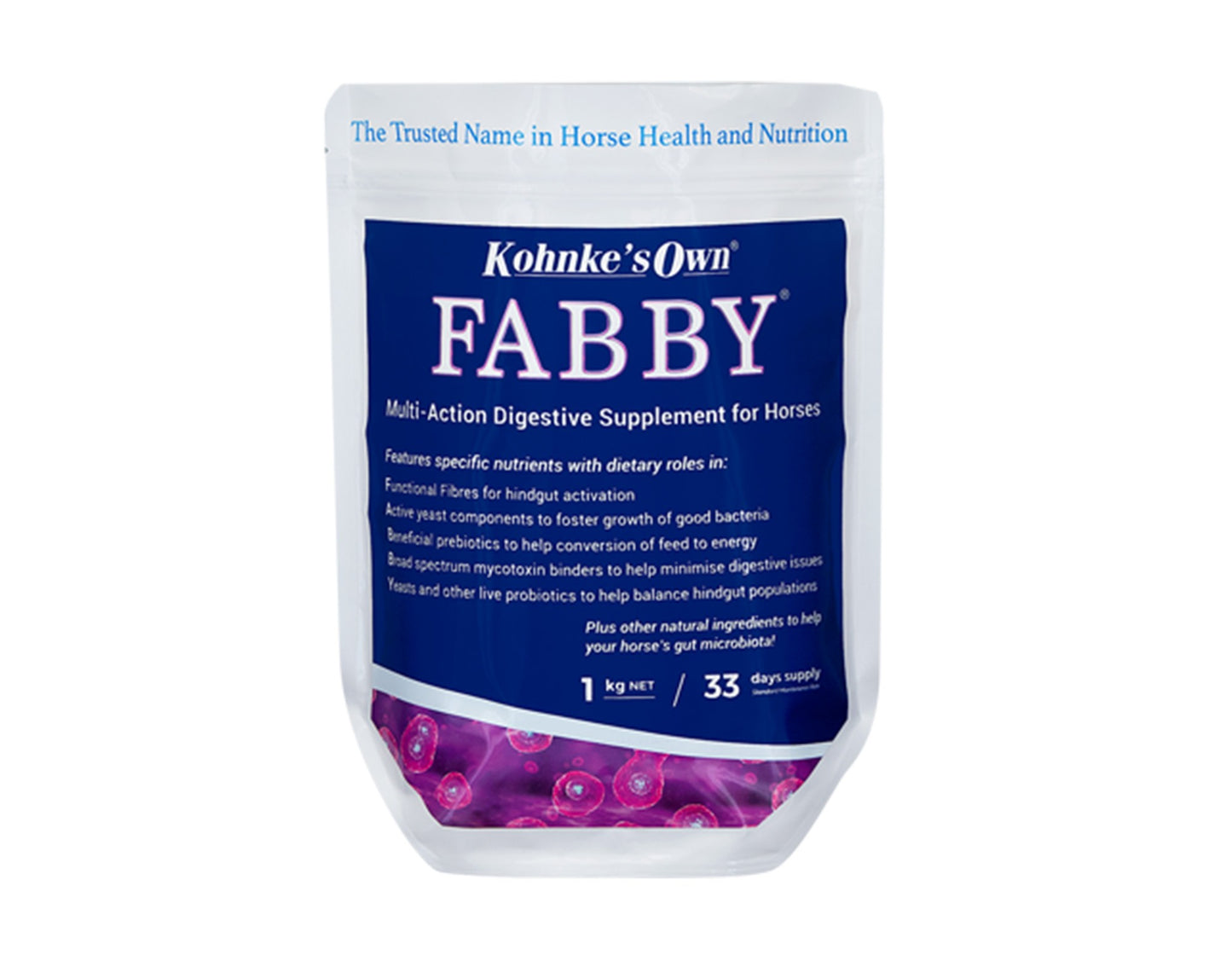 Kohnkes Own Fabby Horse Supplement