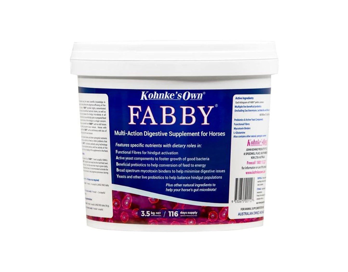Kohnkes Own Fabby Horse Supplement