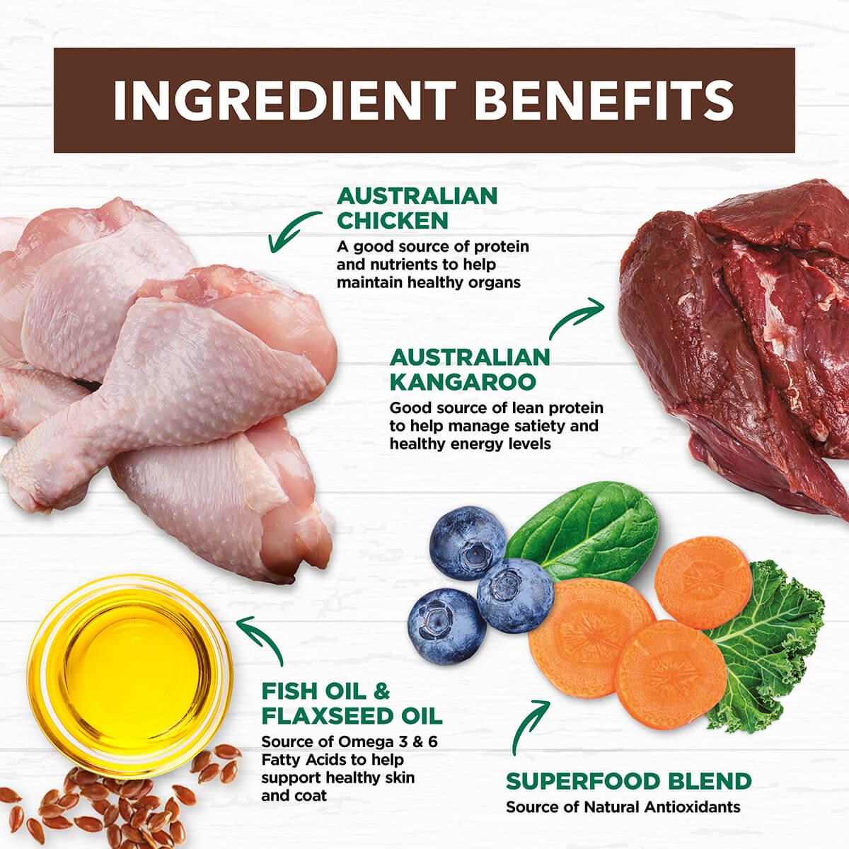 Ivory Coat Grain Free Adult Wet Cat Food Chicken & Kangaroo in Gravy 85g