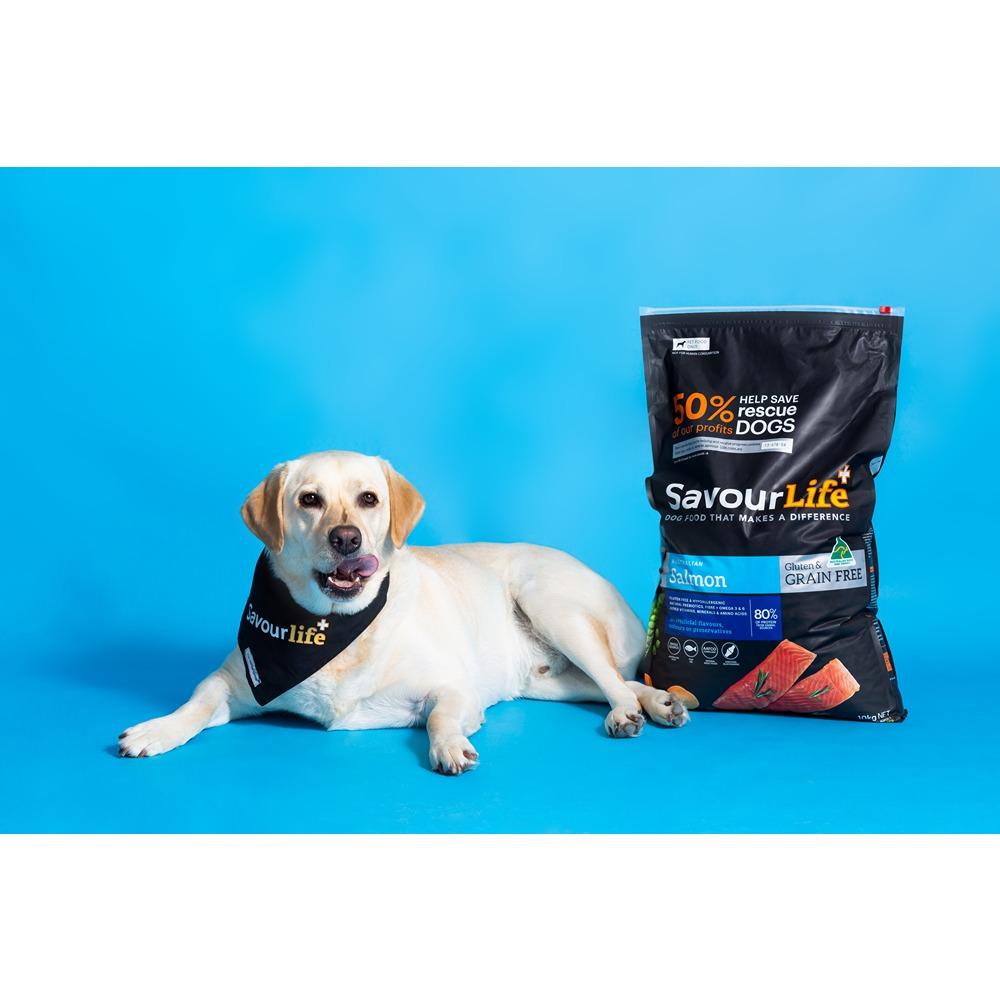 Savourlife Grain Free Australian Salmon Dry Dog Food
