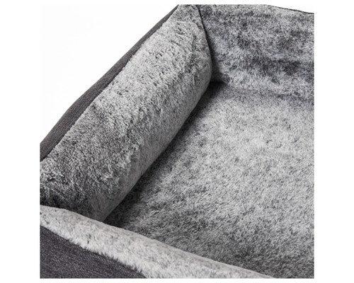 Snooza Orthopaedic Snuggler Dog Bed Chinchilla