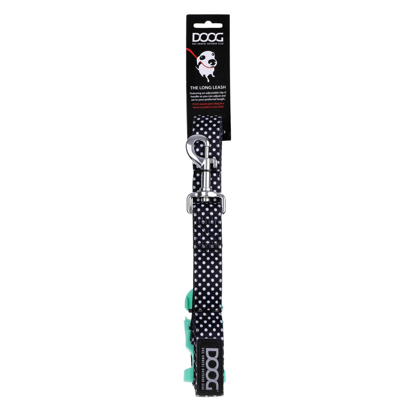DOOG Pongo Clip-It Dog Lead X Large