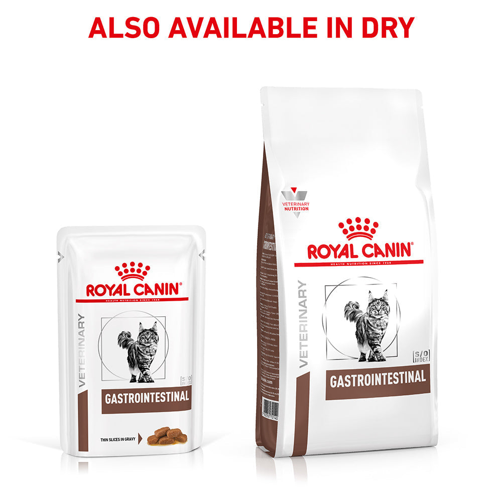 Royal Canin Veterinary Diet Gastrointestinal Care Wet Cat Food