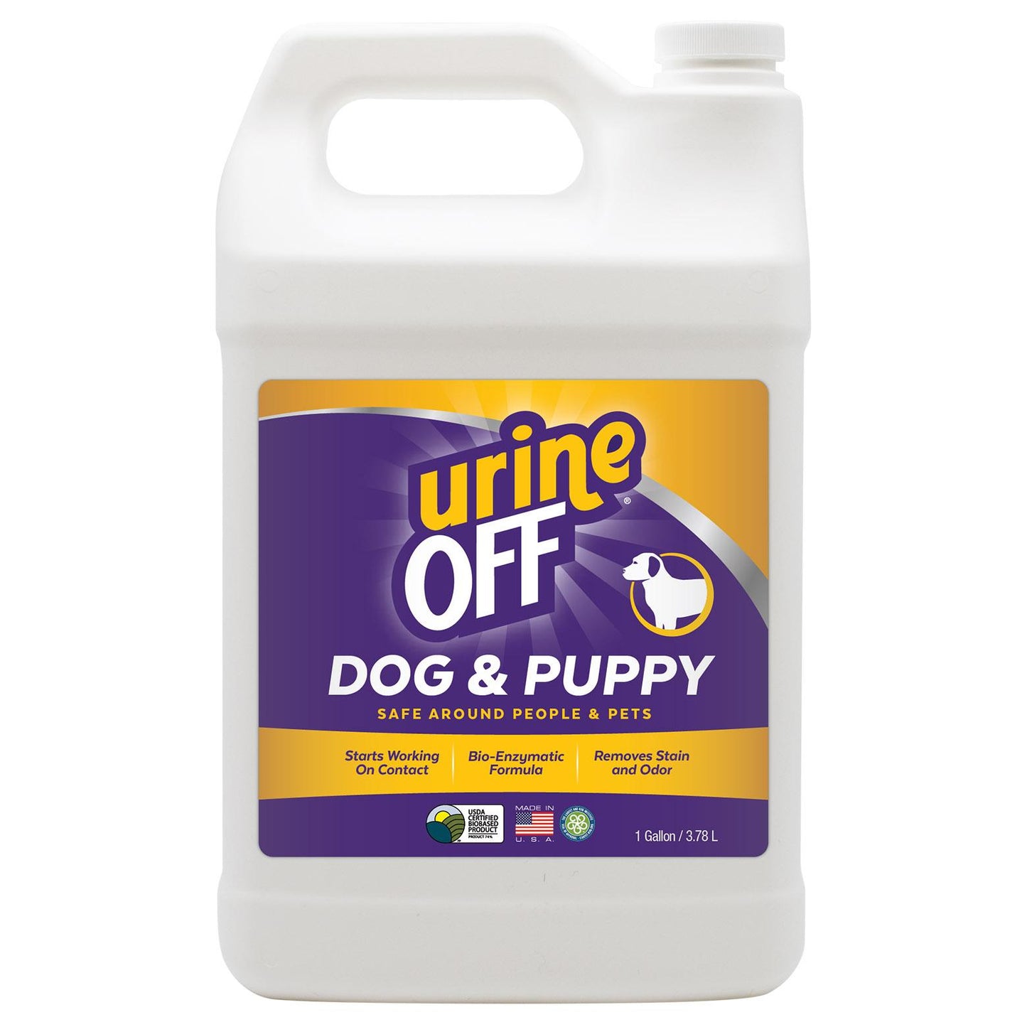 Urine Off Dog & Puppy Refill 3.78L