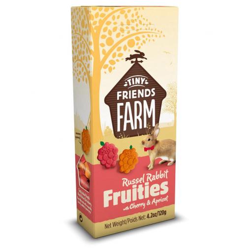 Tiny Friends Farm Rabbit Fruities with Cherry & Apricot 120g