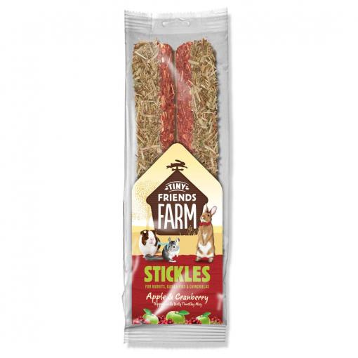 Tiny Friends Farm Stickles Apple & Cranberry 100g