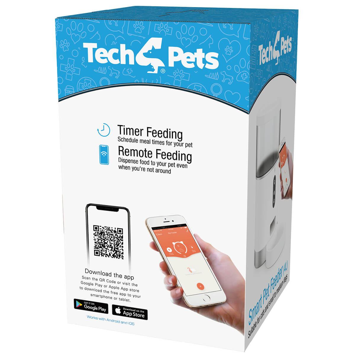 Tech 4 Pets Smart Pet Feeder 4L