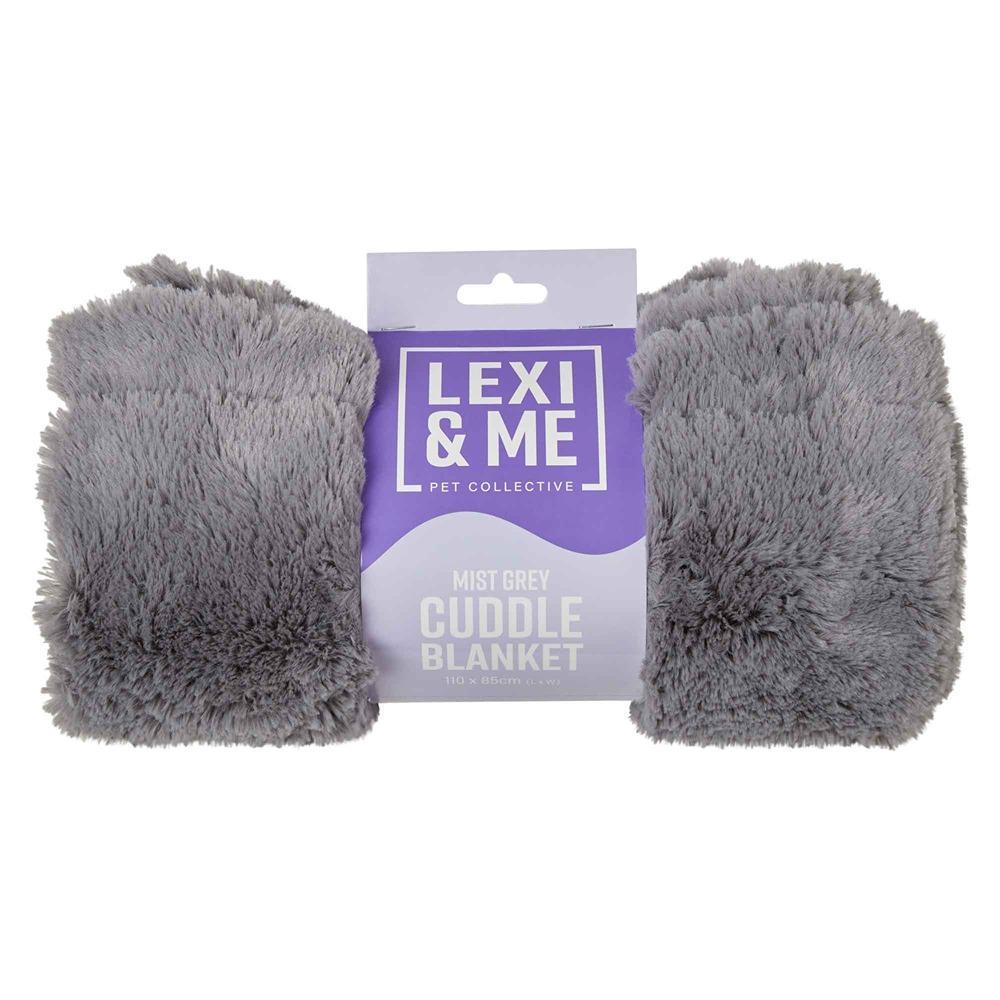 Lexi & Me Cuddle Blanket Mist Grey