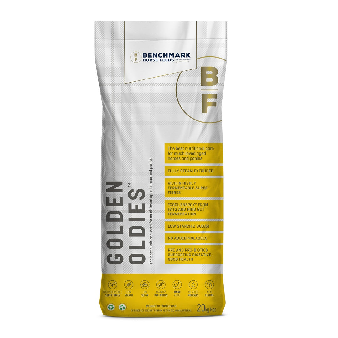 Benchmark Golden Oldies Mature Horse Feed