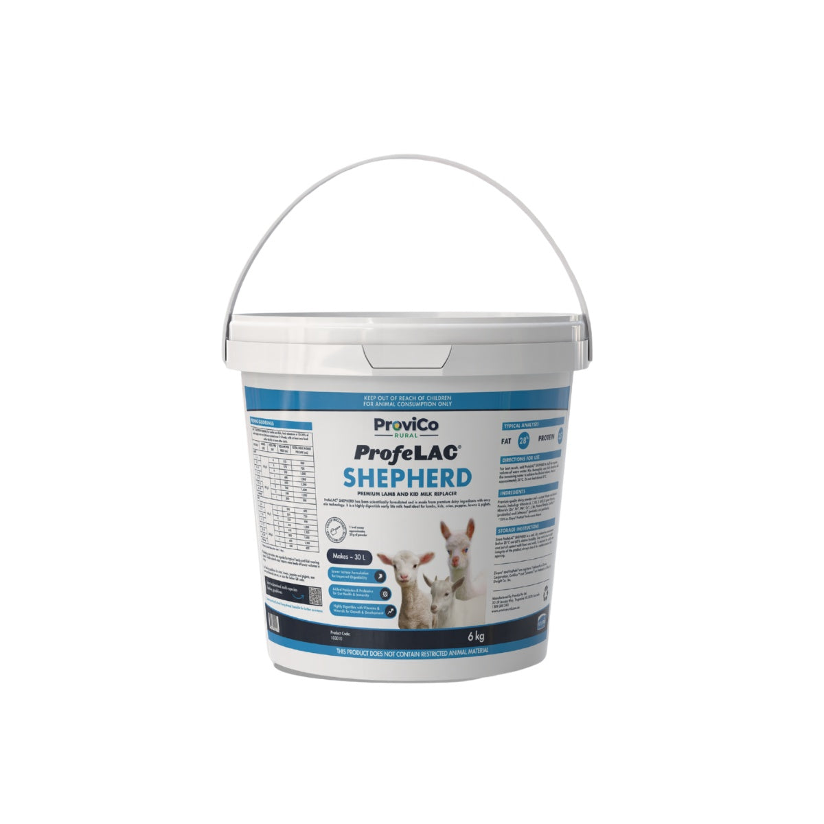 ProfeLAC Shepherd Lamb Kid Milk Replacer