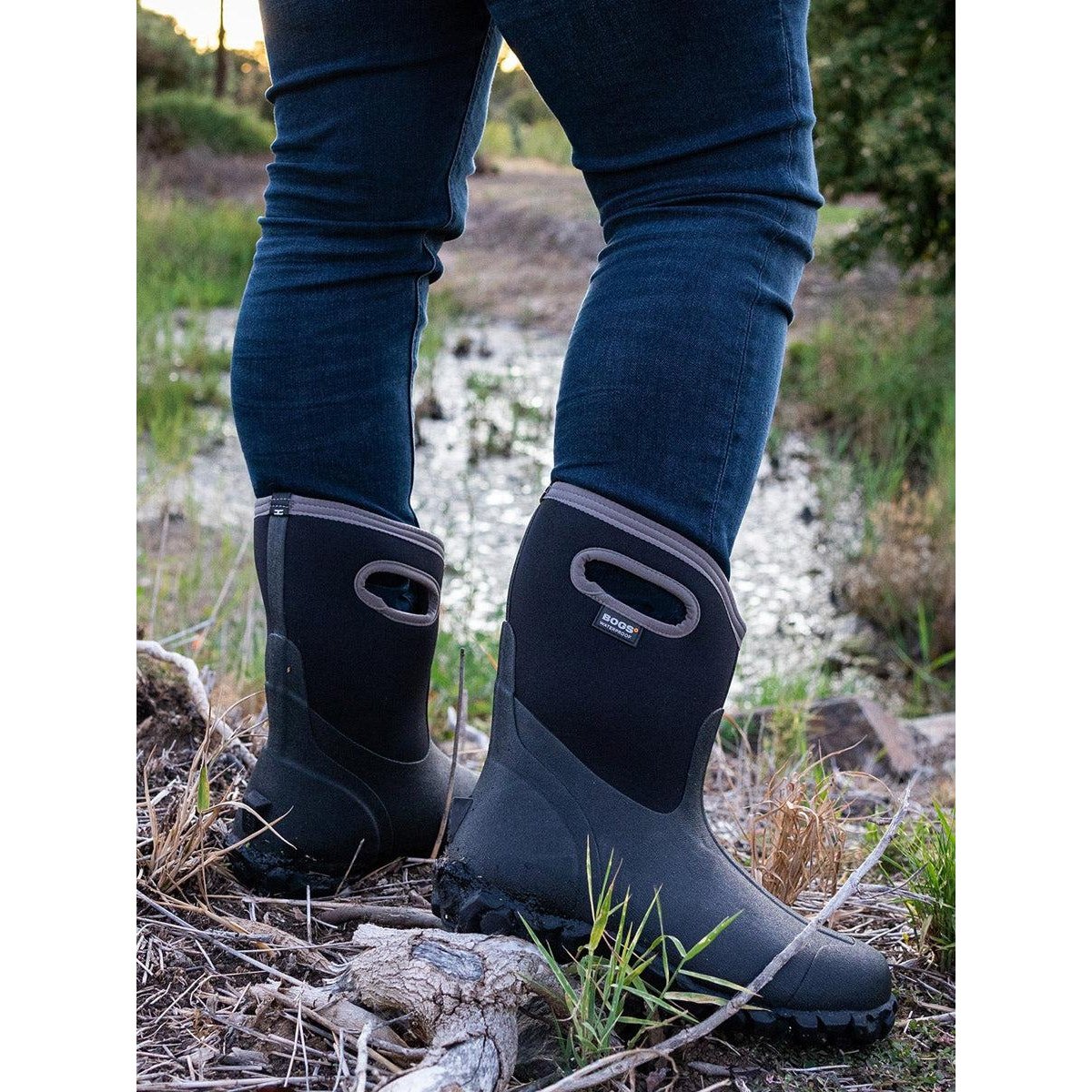 BOGS Ultra Mid Farm Men Black