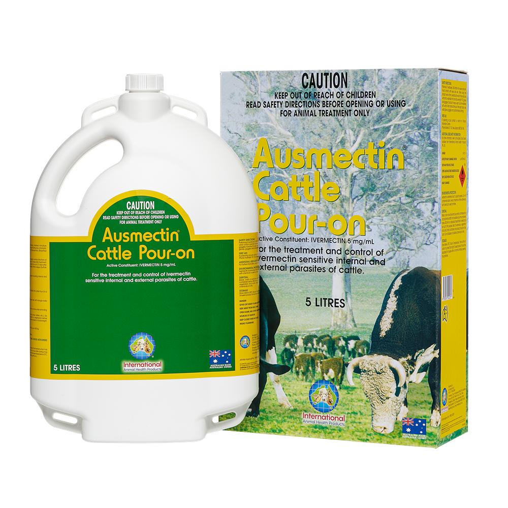 Ausmectin Cattle Pour On
