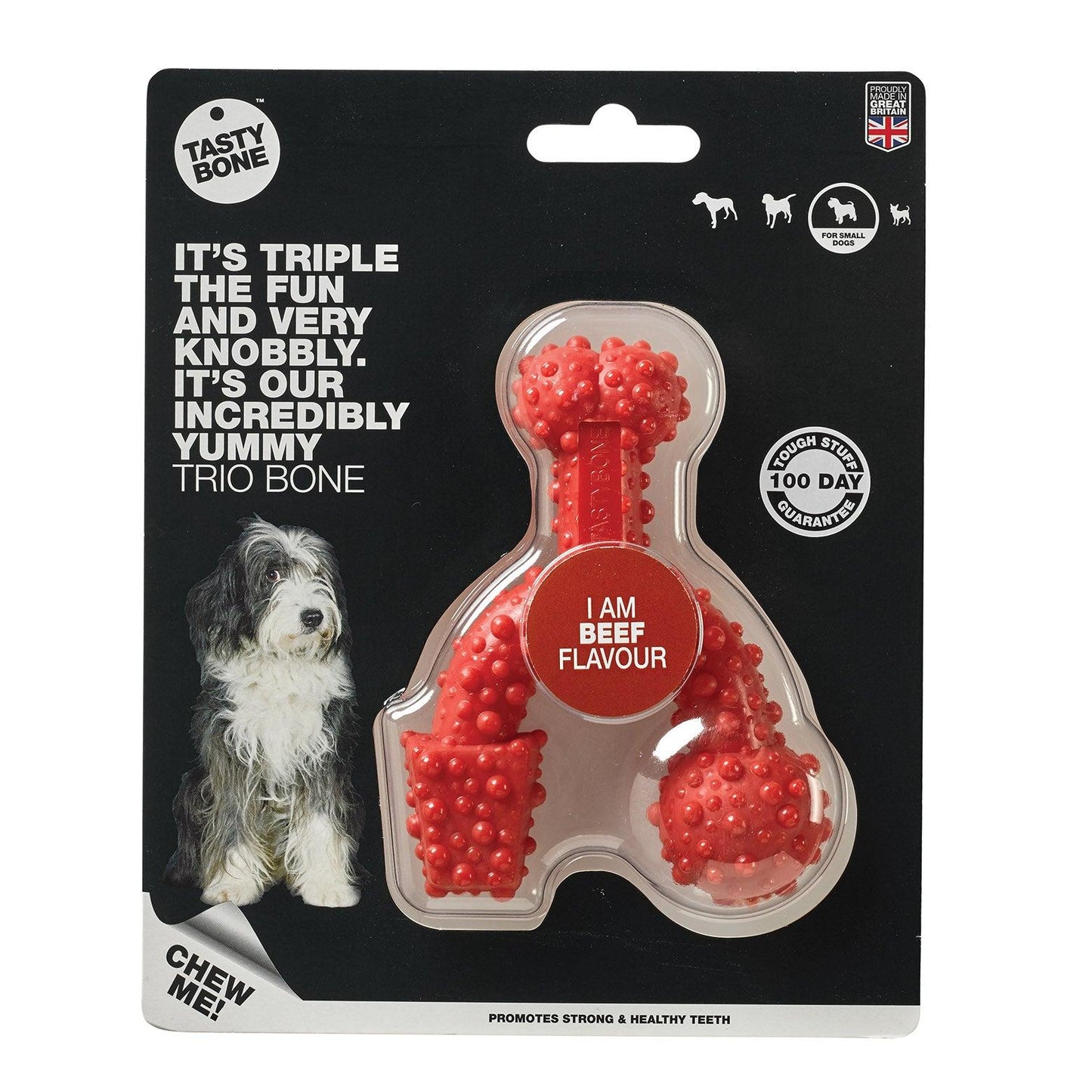 Tasty Bone Nylon Trio Beef