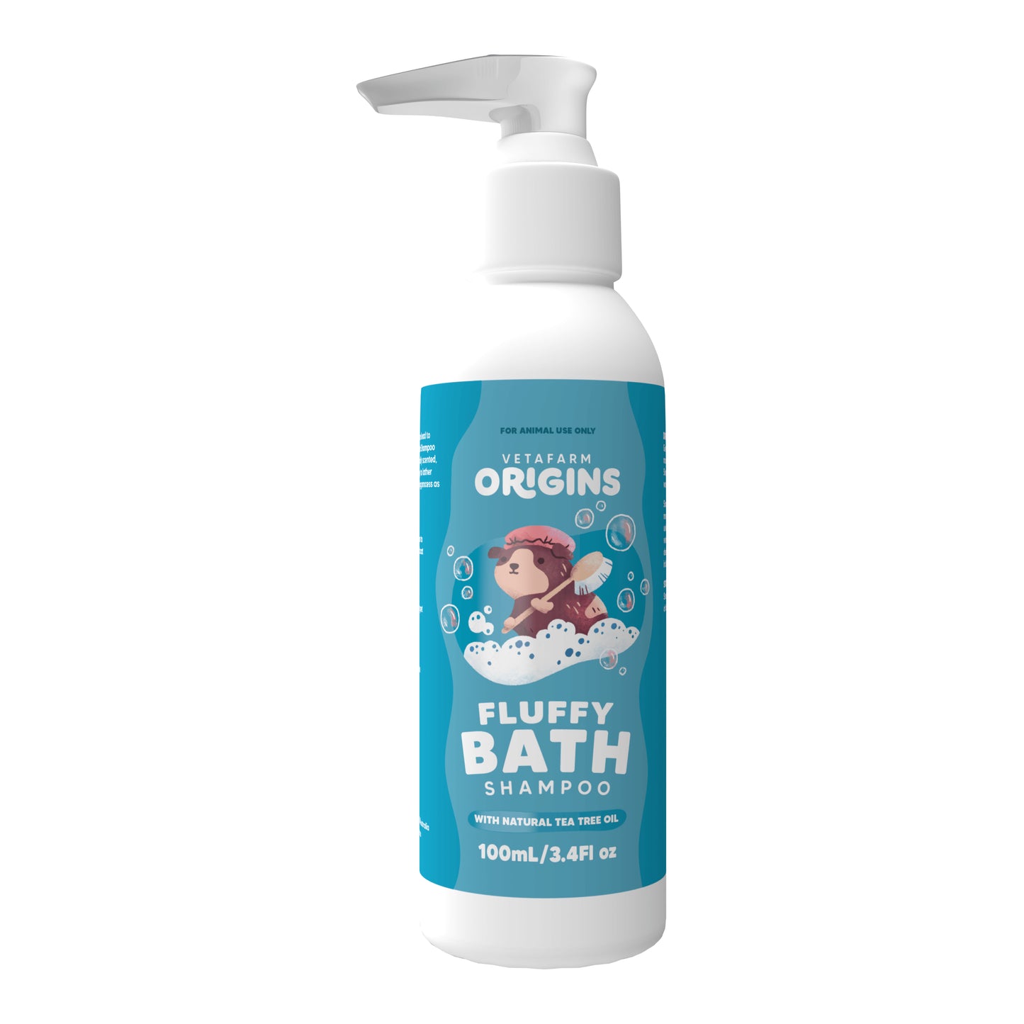 Vetafarm Origins Fluffy Bath Shampoo 100ml
