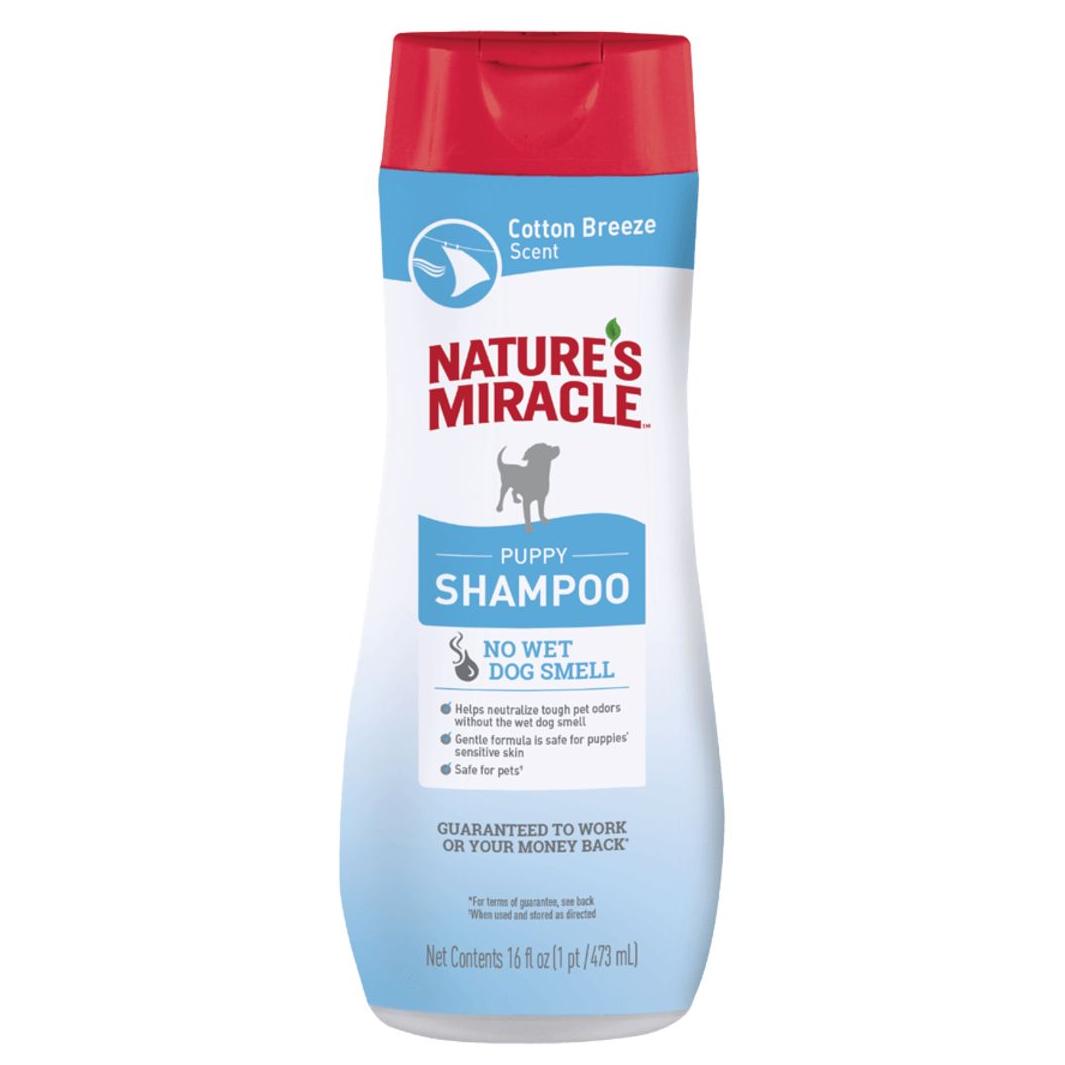 Nature's Miracle Puppy Shampoo 473ml