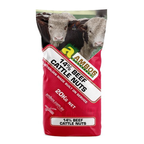 Ambos Beef Cattle Nuts Pellet Food