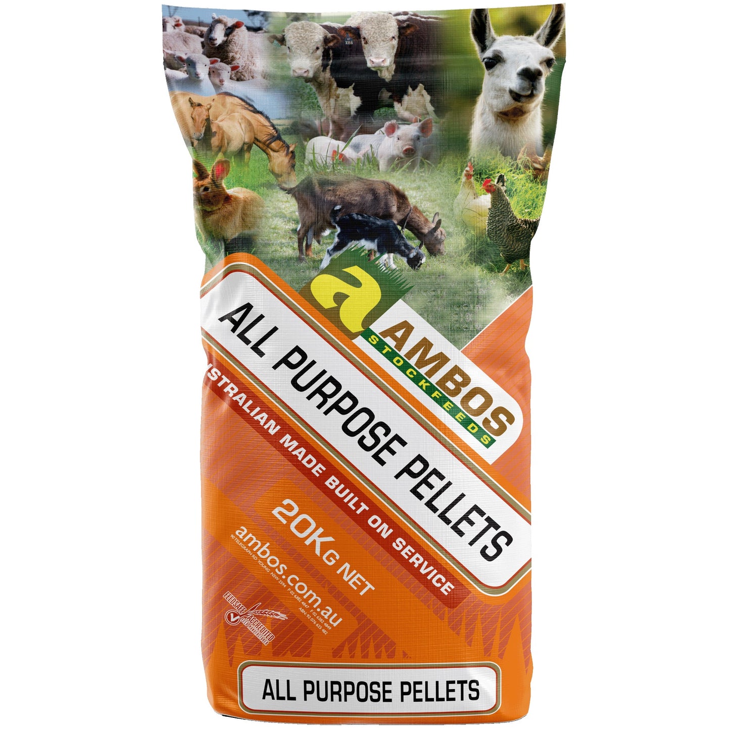 Ambos All Purpose Horse & Livestock Pellet Food