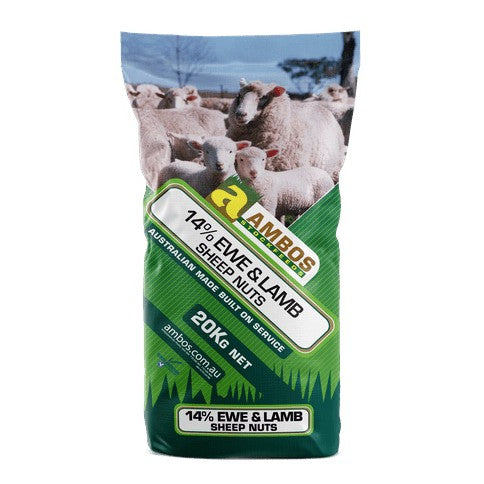 Ambos Sheep Ewe & Lamb Nuts Pellet Food