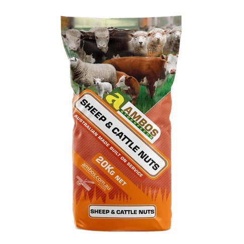 Ambos Sheep & Cattle Nuts Pellet Food