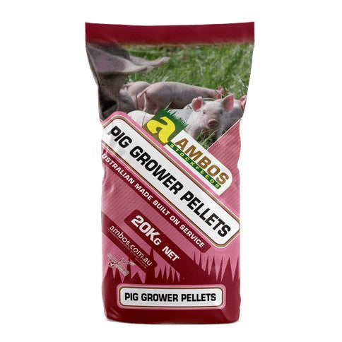 Ambos Pig Grower Pellet Food