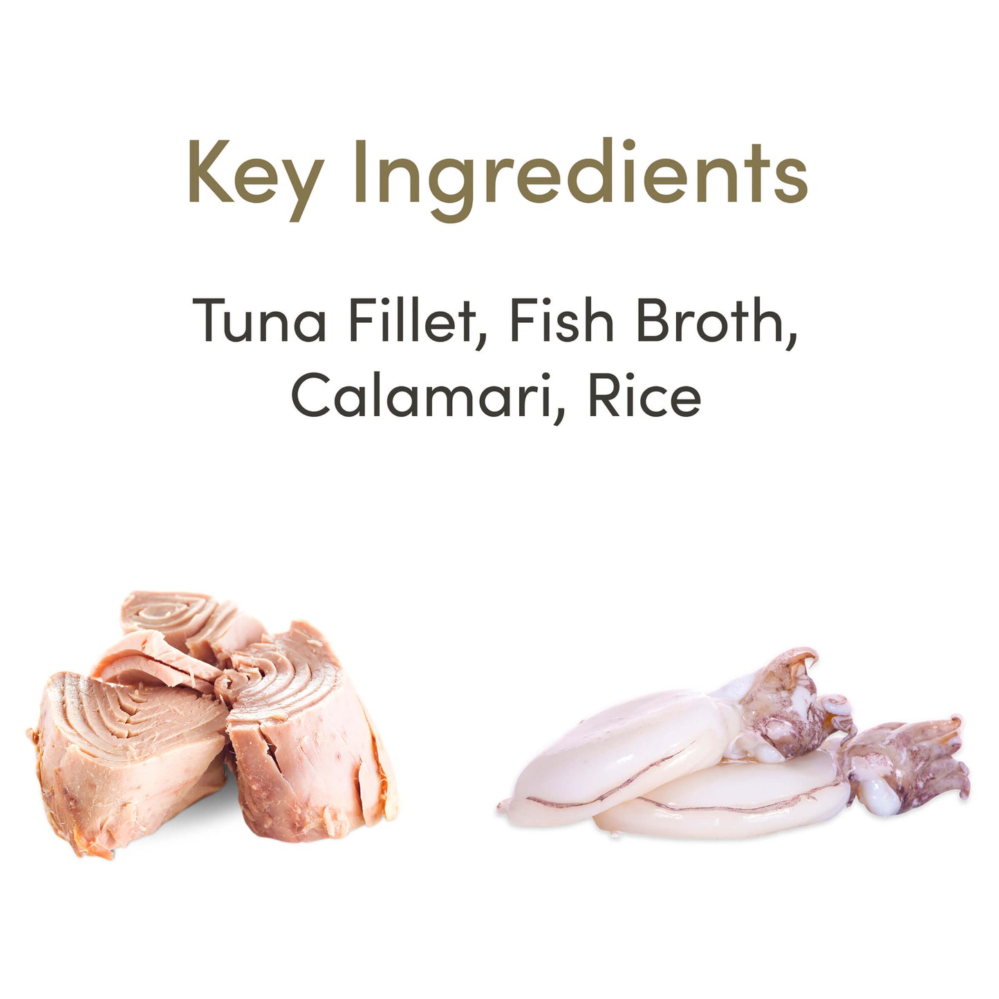 Applaws Natural Tuna Fillet with Calamari in Broth Wet Cat Food Pot