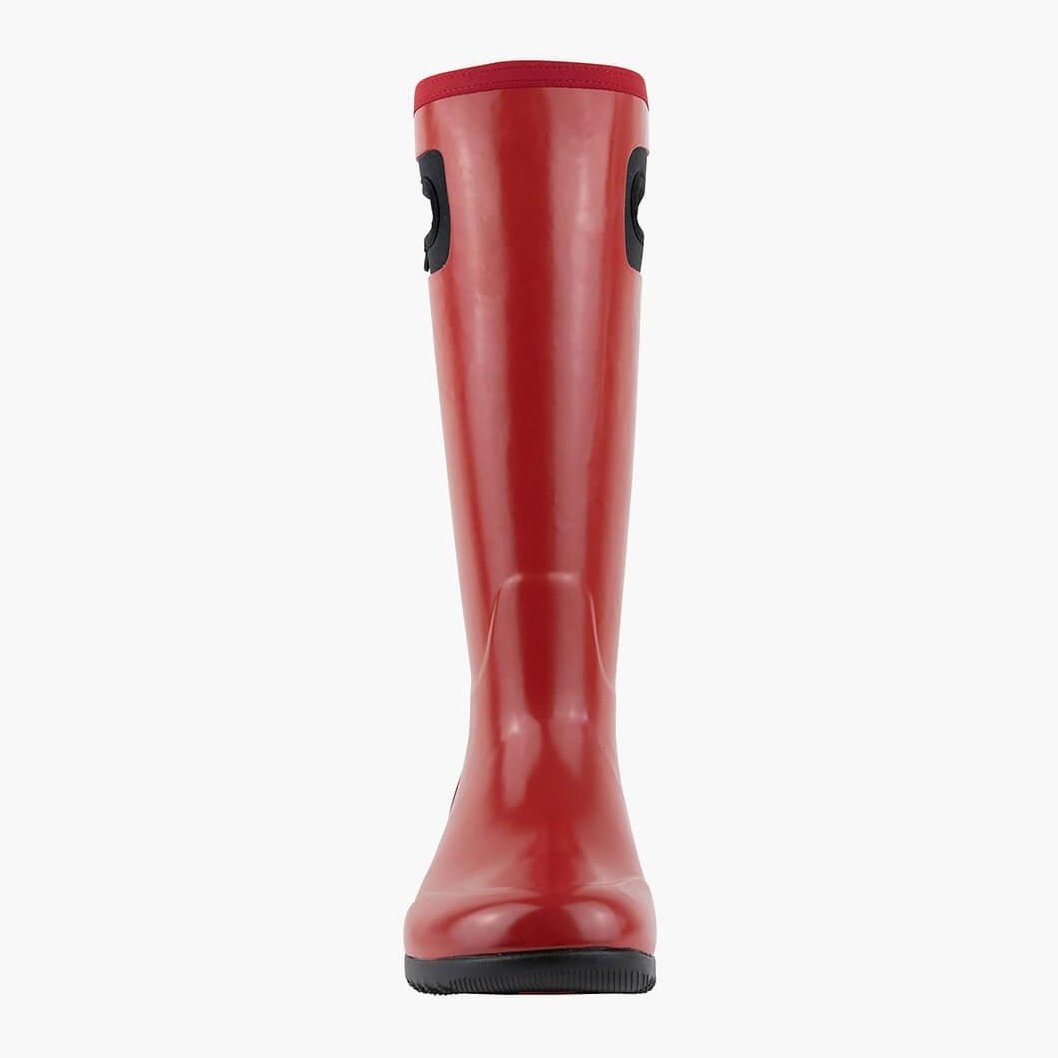 BOGS Tacoma Tall Red