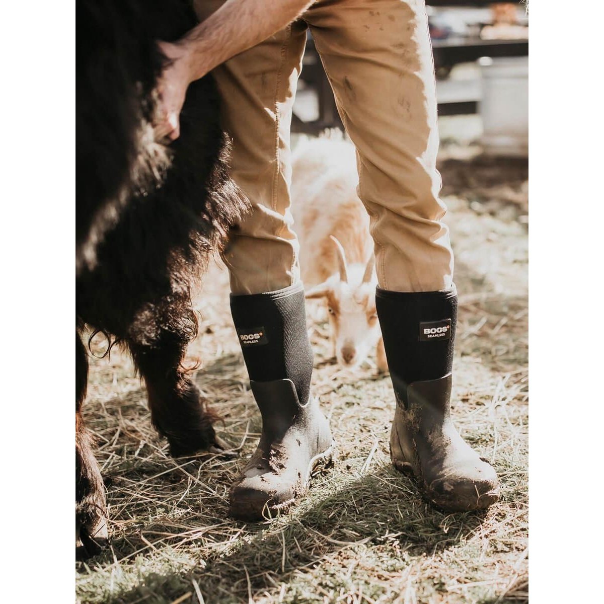 BOGS Workman High Abrasion Black