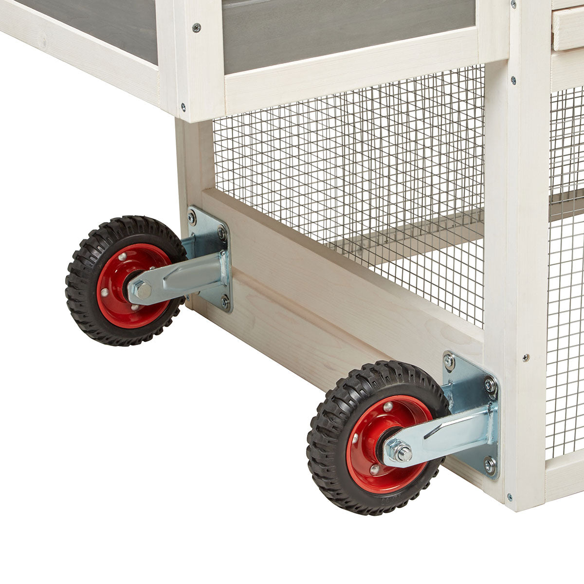 Lexi & Me Two Storey Portable Outdoor Chicken Coop